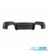 DIFUSOR TRASEIRO BMW E82 E88 1M 06-13 CARBONO