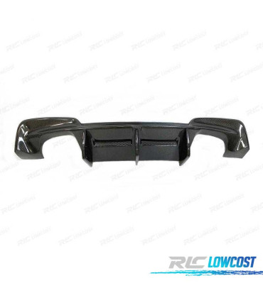DIFUSOR TRASEIRO BMW E82 E88 1M 06-13 CARBONO