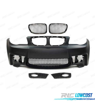 PARA-CHOQUES FRONTAL E88 E82 E81 E87 05-11 LOOK 1M