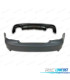 PARA-CHOQUES TRASEIRO BMW E82 E88 07-11 LOOK M PERFORMANCE