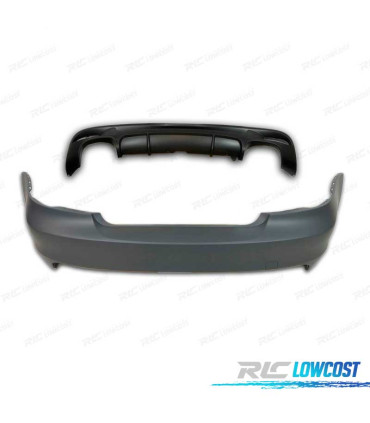 PARA-CHOQUES TRASEIRO BMW E82 E88 07-11 LOOK M PERFORMANCE