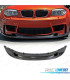 SPOILER LIP FRONTAL BMW E82 E88 1M 06-13 CARBONO