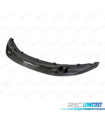 SPOILER LIP FRONTAL BMW E82 E88 1M 06-13 CARBONO