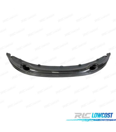 SPOILER LIP FRONTAL BMW E82 E88 1M 06-13 CARBONO