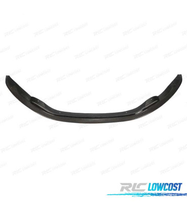 SPOILER LIP FRONTAL BMW E82 E88 1M 12- CARBONO