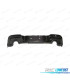DIFUSOR TRASEIRO BMW F20 F21 LOOK M135 12-15 CARBONO