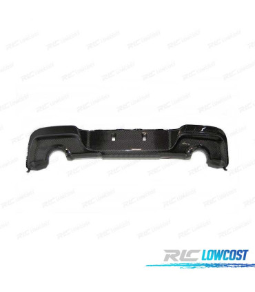 DIFUSOR TRASEIRO BMW F20 F21 LOOK M135 12-15 CARBONO