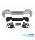 PARA-CHOQUES TRASEIRO BMW F20 F21 15-19 LCI LOOK M PERFORMANCE
