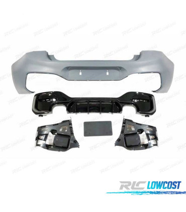 PARA-CHOQUES TRASEIRO BMW F20 F21 15-19 LCI LOOK M PERFORMANCE