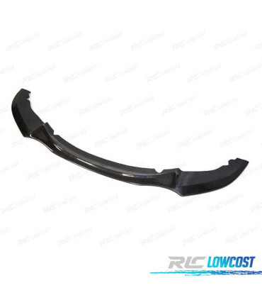 SPOILER LIP FRONTAL BMW F20 F21 12-14 LOOK M TECH CARBONO
