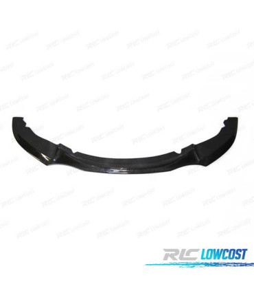 SPOILER LIP FRONTAL BMW F20 F21 12-14 LOOK M TECH CARBONO