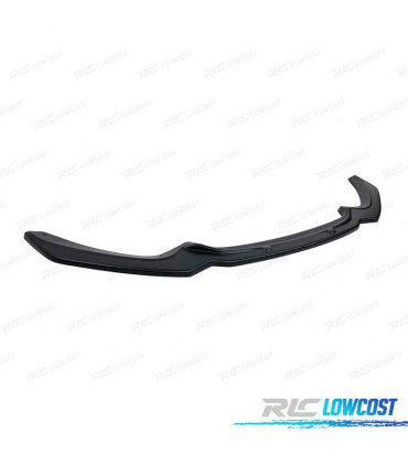 SPOILER LIP FRONTAL BMW F20 F21 LCI 15-19 PRETO