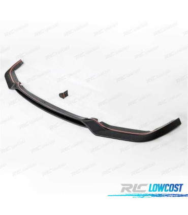 SPOILER LIP FRONTAL BMW F20F21 LCI 15-19 LOOK M2 PRETO
