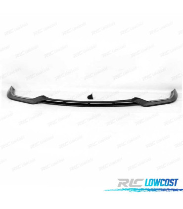 SPOILER LIP FRONTAL BMW F20F21 LCI 15-19 LOOK M2 PRETO