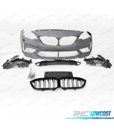 PARA-CHOQUES FRONTAL BMW F22 F23 14- LOOK M2C COMPETITION
