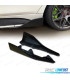 SPLITTERS EMBALADEIRAS PARA BMW F87 M2 F30 F31 F22 F23 PRETO