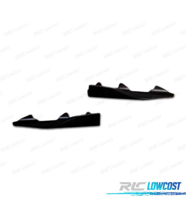 SPLITTERS EMBALADEIRAS PARA BMW F87 M2 F30 F31 F22 F23 PRETO