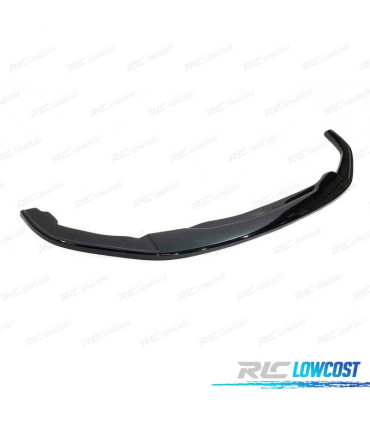 SPOILER LIP FRONTAL BMW F22 F23 14-15 LOOK M TECH PRETO BRILHANTE
