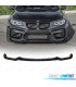 SPOILER LIP FRONTAL BMW F22 14-15 LOOK M2 PRETO