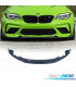 SPOILER LIP FRONTAL BMW F87 M2 COMPETITION 14- LOOK M PERFORMANCE CARBONO