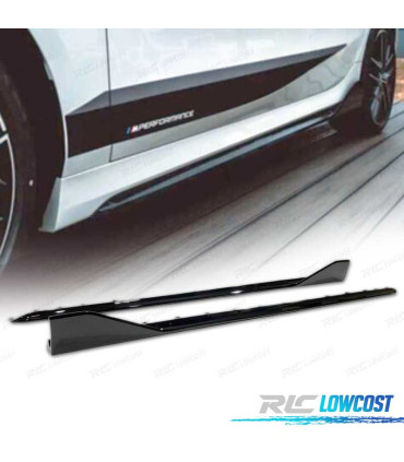 EMBALADEIRAS BMW F40 19- LOOK M PERFORMANCE PRETO BRILHANTE