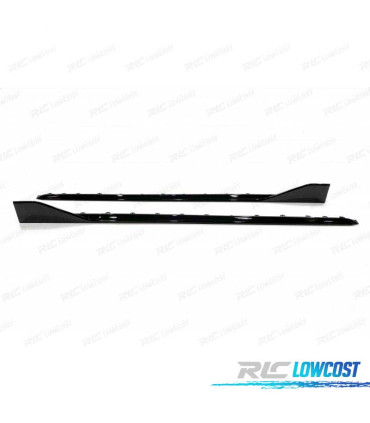 EMBALADEIRAS BMW F40 19- LOOK M PERFORMANCE PRETO BRILHANTE