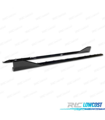 EMBALADEIRAS BMW F40 19- LOOK M PERFORMANCE PRETO BRILHANTE
