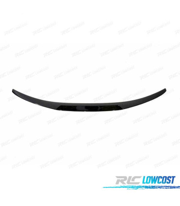 AILERON LIP BMW F44 20- LOOK M4 PRETO BRILHANTE