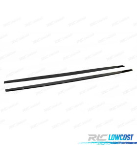 EXTENSÕES EMBALADEIRAS BMW F44 20- LOOK M PERFORMANCE PRETO BRILHANTE