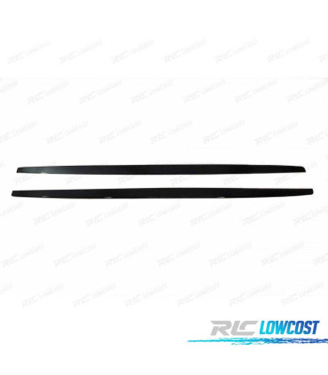 EXTENSÕES EMBALADEIRAS BMW F44 20- LOOK M PERFORMANCE PRETO BRILHANTE