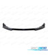 SPOILER LIP FRONTAL BMW F44 LOOK M PERFORMANCE PRETO BRILHANTE