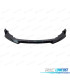 SPOILER LIP FRONTAL BMW F44 LOOK M PERFORMANCE PRETO BRILHANTE