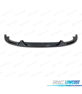 SPOILER LIP FRONTAL BMW E90 E91 05-12 LOOK M4 PRETO
