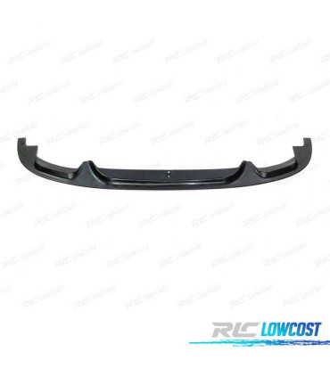 SPOILER LIP FRONTAL BMW E90 E91 05-12 LOOK M4 PRETO