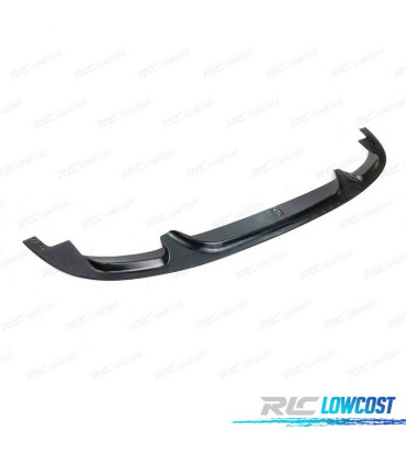 SPOILER LIP FRONTAL BMW E90 E91 05-12 LOOK M4 PRETO