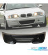 PARA-CHOQUES FRONTAL BMW E46 98-07 LOOK M3 CSL SPLITTERS CARBONO