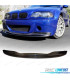 SPOILER LIP FRONTAL BMW E46 M3 CSL CARBONO