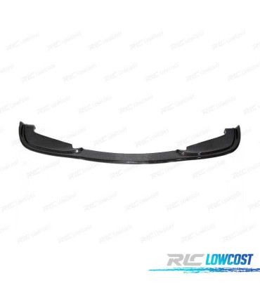 SPOILER LIP FRONTAL BMW E46 98-07 LOOK M3 CARBONO
