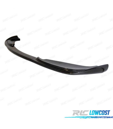 SPOILER LIP FRONTAL BMW E46 98-07 LOOK M3 CARBONO