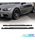 EXTENSÕES DE EMBALADEIRAS BMW E92 E93 06-14 LOOK M3 PRETO BRILHANTE