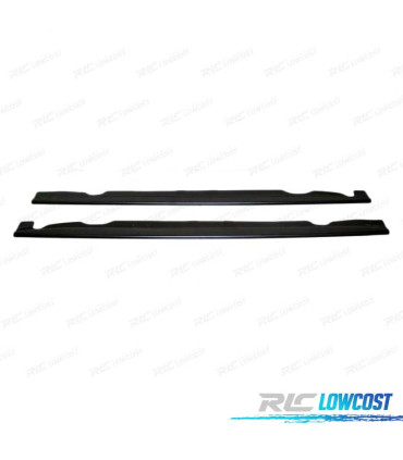 EXTENSÕES DE EMBALADEIRAS BMW E92 E93 06-14 LOOK M3 PRETO BRILHANTE