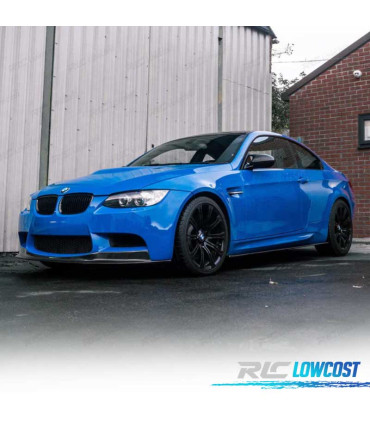 EXTENSÕES DE EMBALADEIRAS BMW E92 E93 06-14 LOOK M3 CARBONO