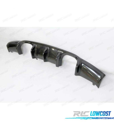 DIFUSOR BMW E92 E93 06-14 LOOK M3 CARBONO