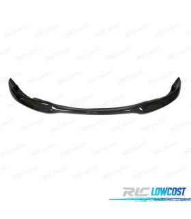 SPOILER LIP FRONTAL BMW E92 E93 06-14 LOOK M TECH CARBONO