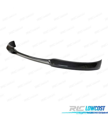 SPOILER LIP FRONTAL BMW E92 E93 06-14 LOOK M TECH CARBONO