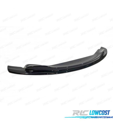 SPOILER LIP DIANTEIRO BMW E92 E93 06-14 LOOK M3 PRETO BRILHANTE