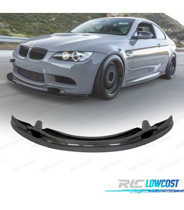SPOILER LIP FRONTAL BMW E92 E93 M3 06-14 CARBONO
