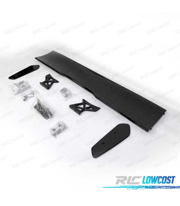 AILERON SPOILER BMW F30 F80 F32 F82 LOOK GTS PRETO BRILHANTE