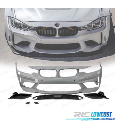 PARA-CHOQUES FRONTAL BMW F30 F31 LOOK M2C COMPETITION