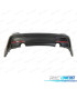 PARA-CHOQUES TRASEIRO BMW F30 LOOK M DUPLA SAÍDA